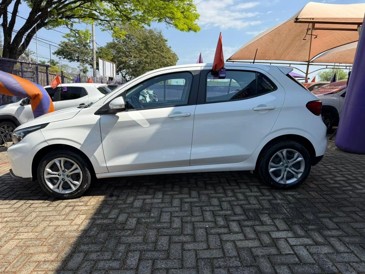 Fiat Argo Drive 1.0 6V Flex 2025 - Foto 3