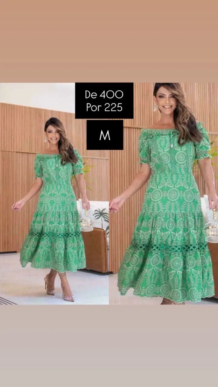 VESTIDOS MODA EVANGÉLICA 
