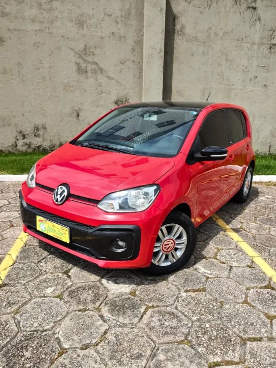 Volkswagen Up! up! move 1.0 TSI Total Flex 12V 5p 2018