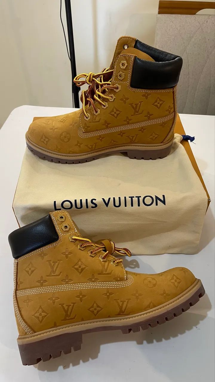 BOTA TIMBERLAND X LOUIS VUITTON - Foto 3