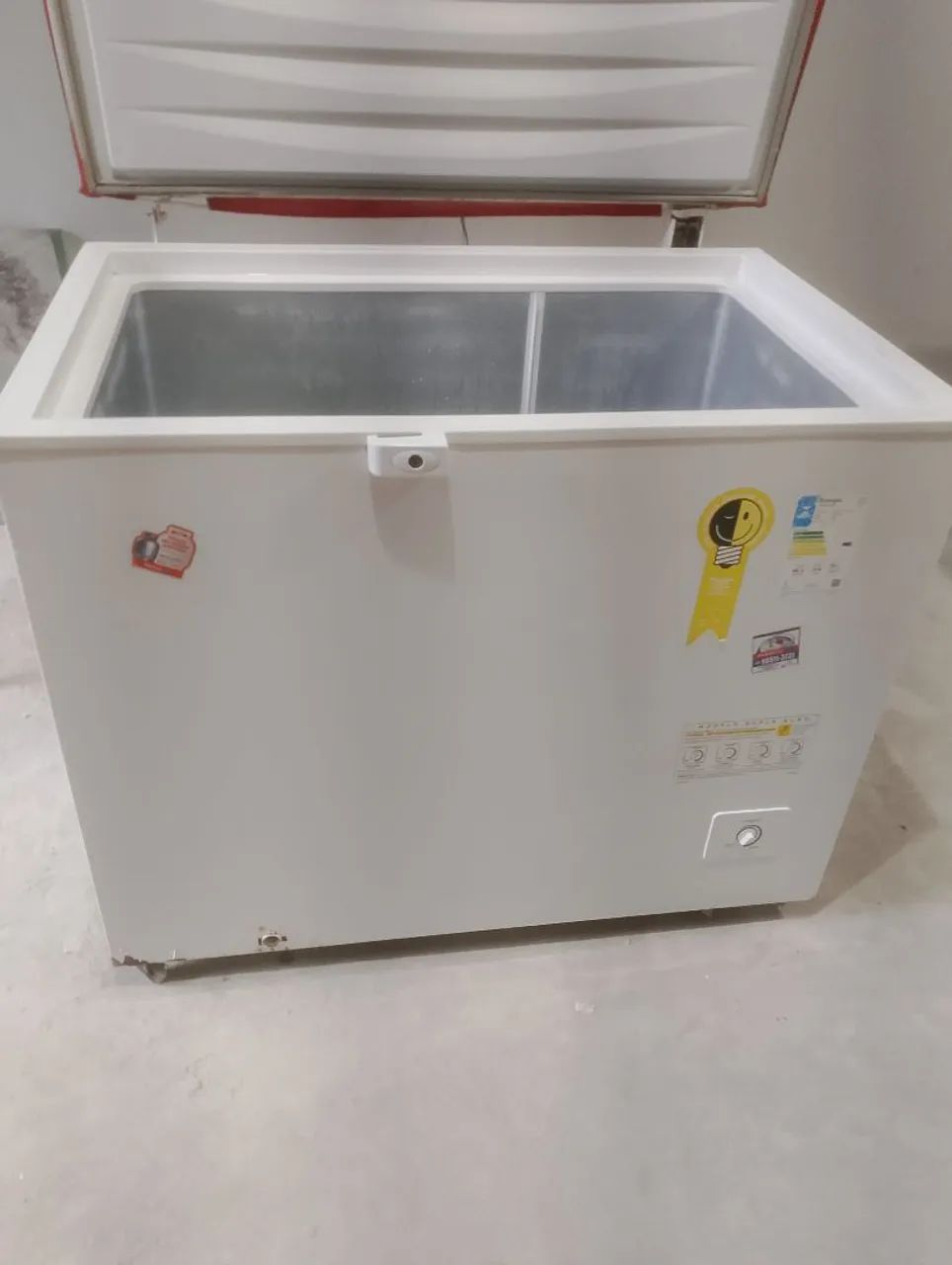 Freezer Eletrolux 314 litros  - Foto 4
