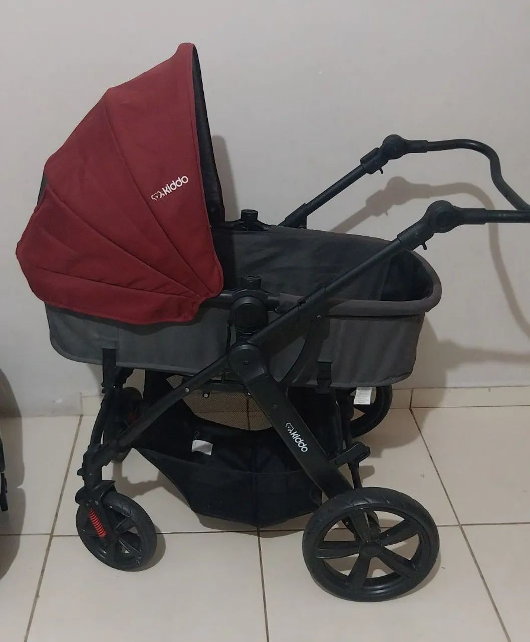 Carrinho e bebê conforto Kiddo  - Foto 3