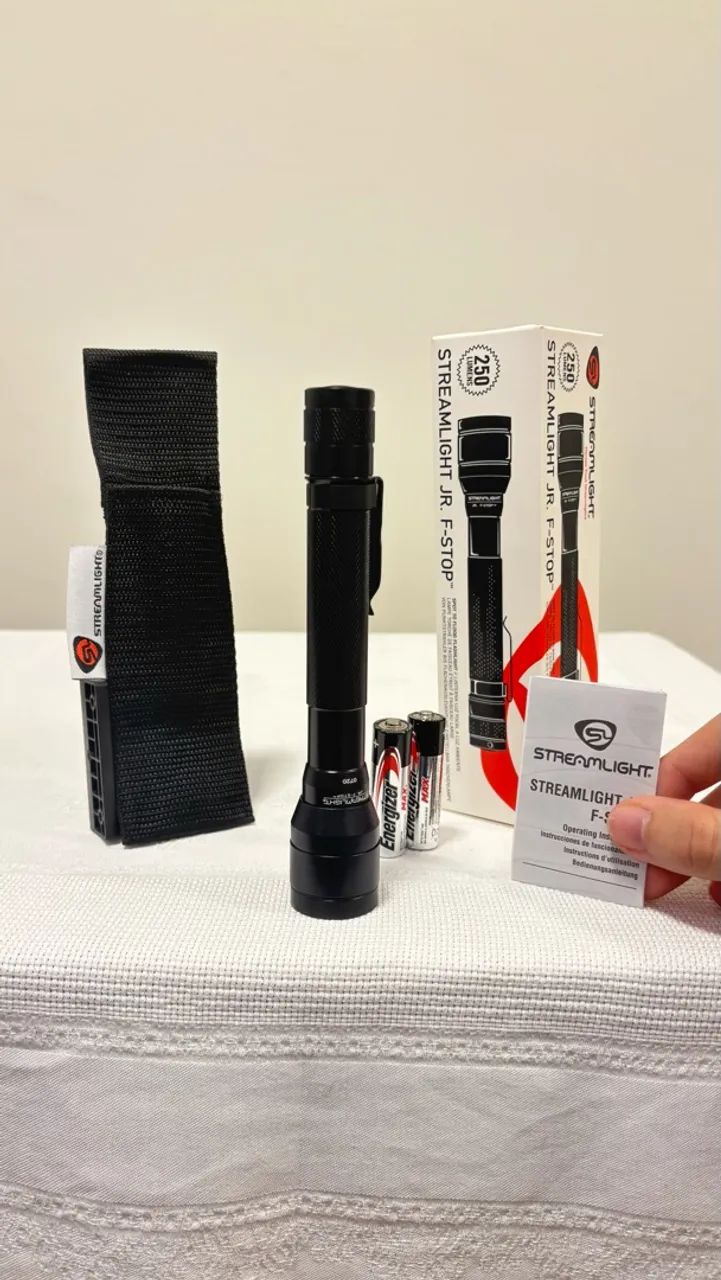 Lanterna Original StreamLight Jr F-Stop Nova Na Caixa  - Foto 2