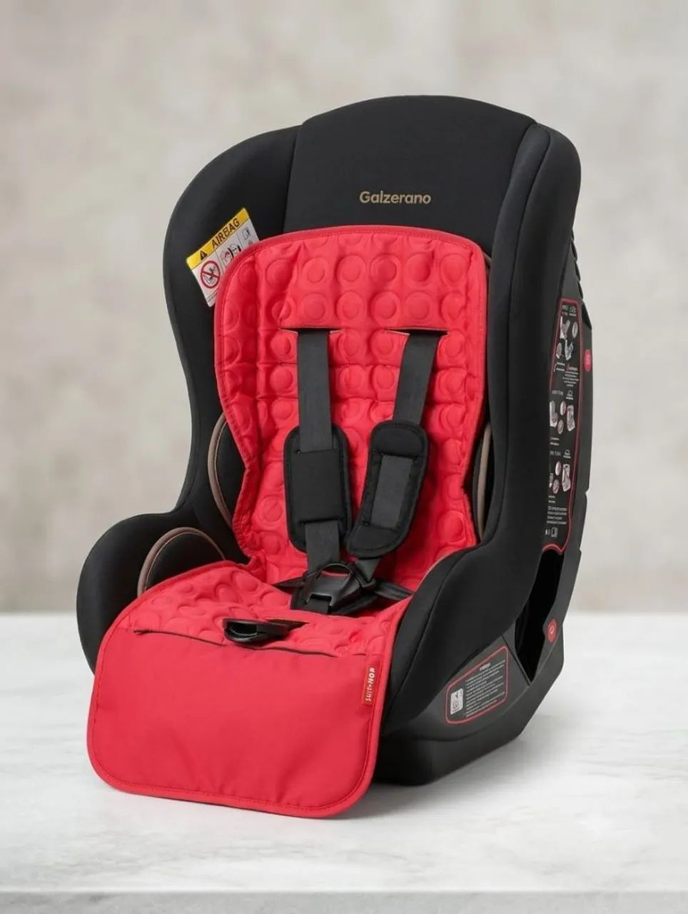 Cadeirinha para carro Galzeranobcom capa impermeável 