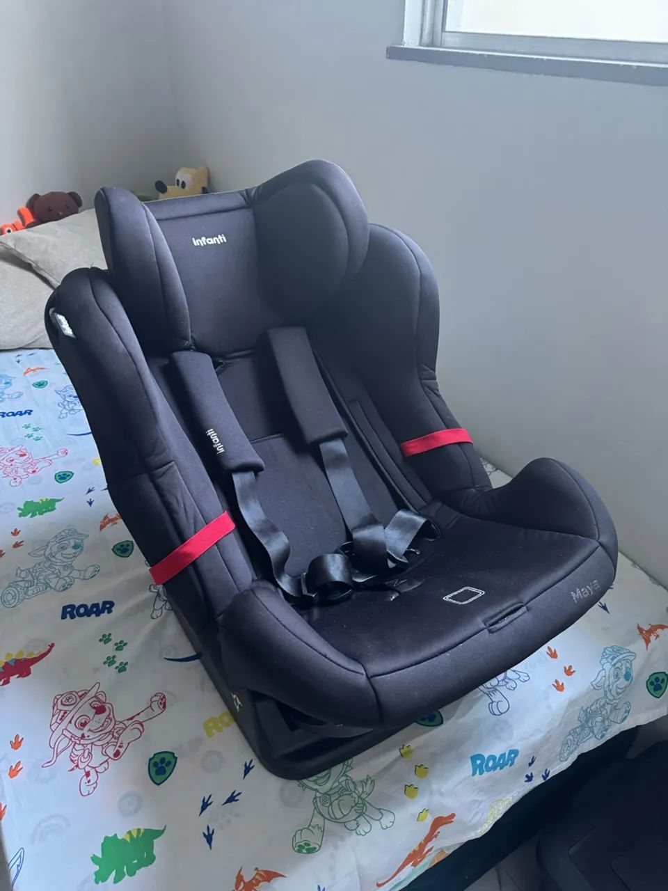 Cadeirinha de bebê para carro 