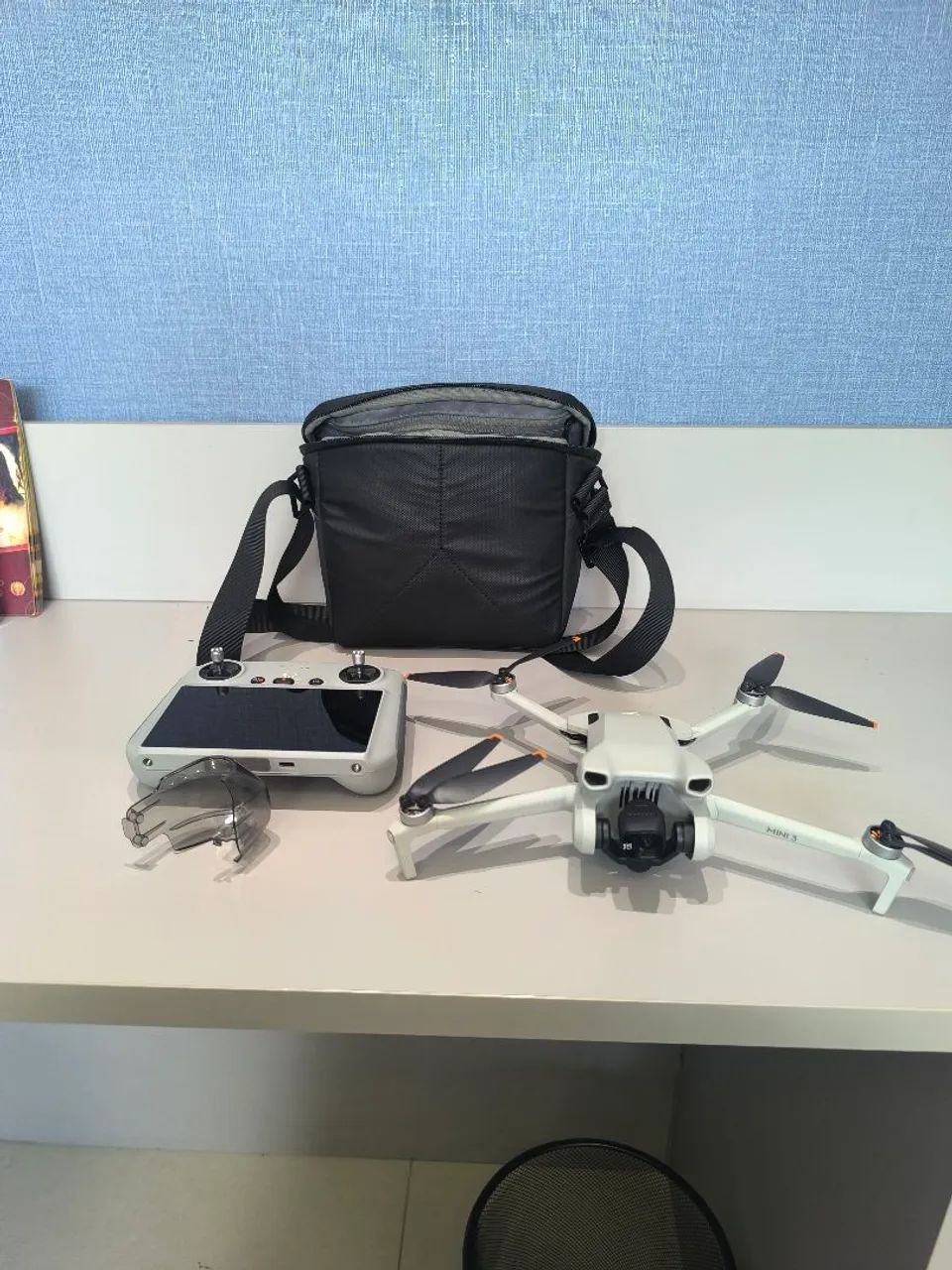 Dji mini 3, controle com tela - Foto 2