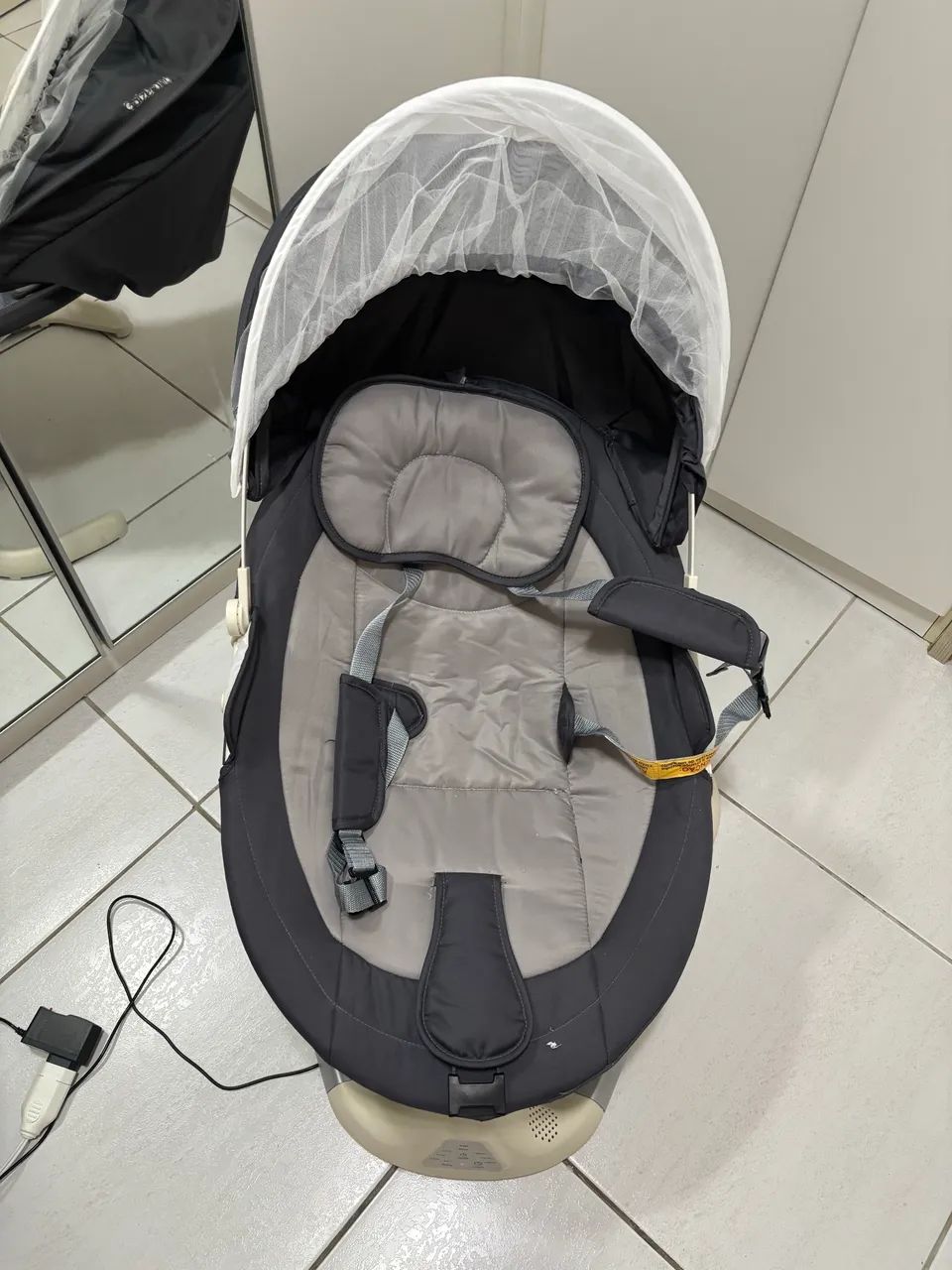 Cadeira de balanço automática - galzerano  - Foto 2