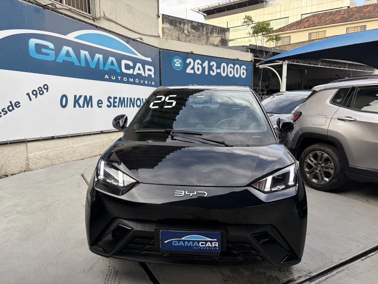 BYD Dolphin Mini (Elétrico) 2025
