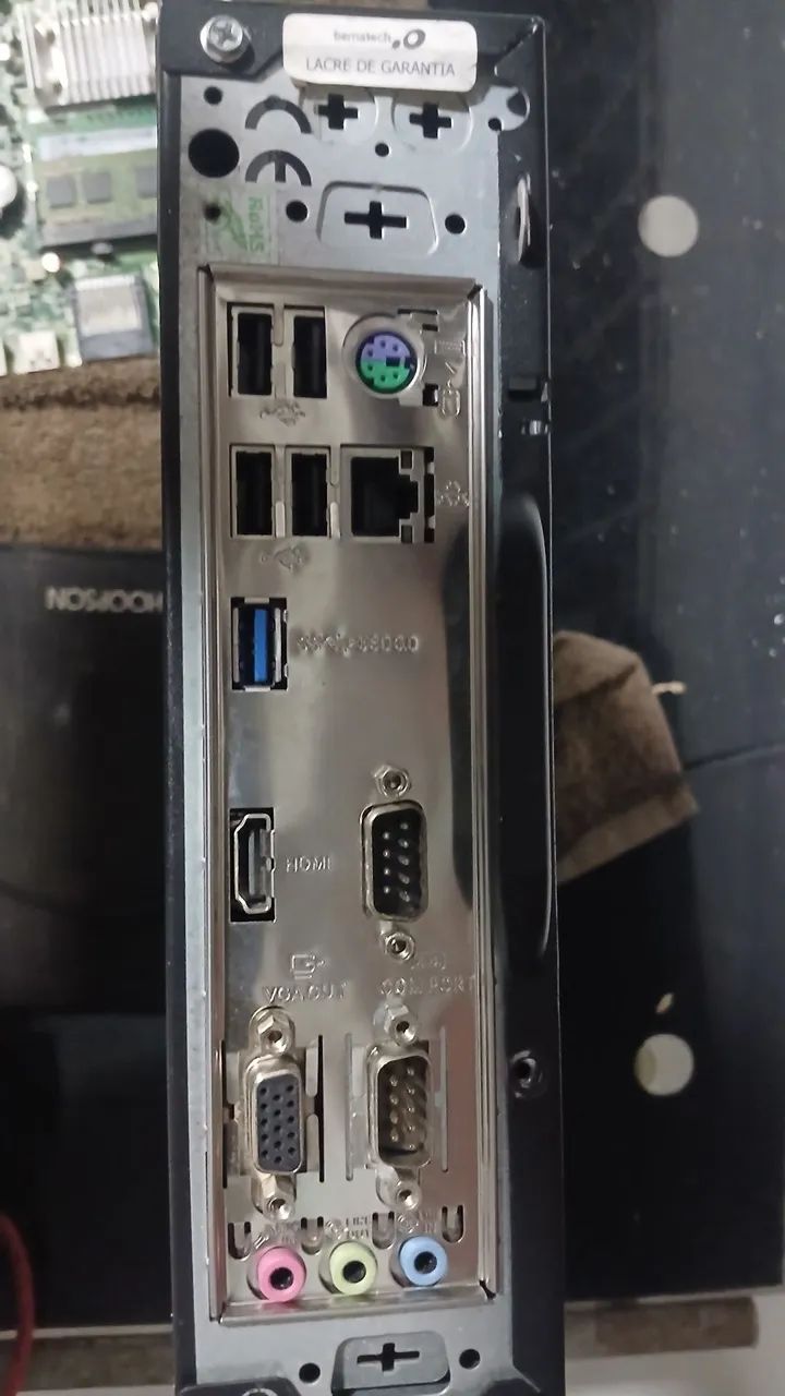 Mini PC Bematech Rc-8400 8gb Seriais - Foto 3