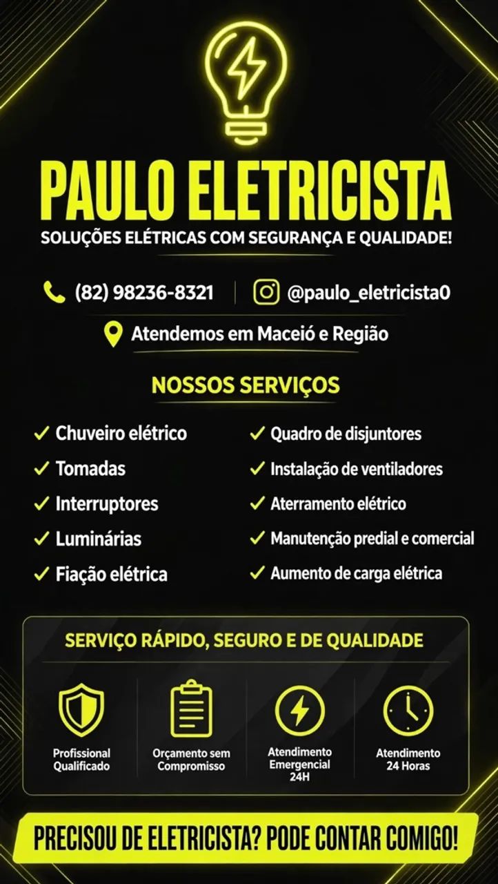 Paulo Eletricista Maceió
