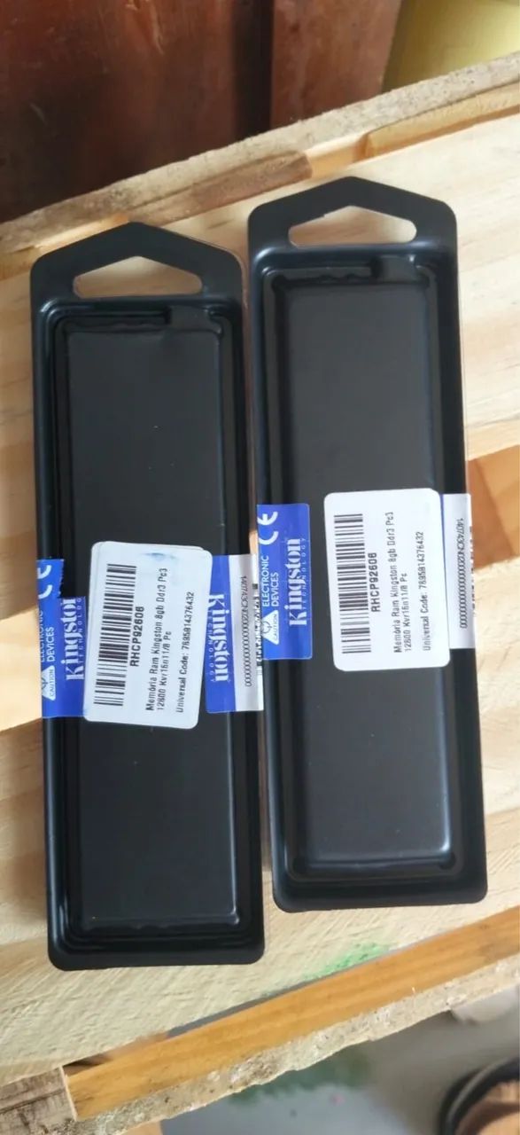 Duas memória Ran  DDR3 nova nunca foi usada - Foto 3