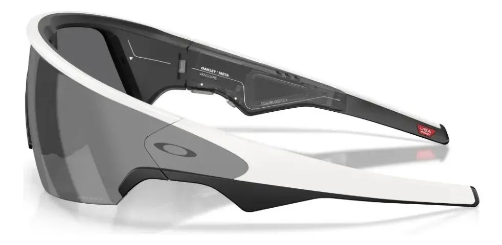 Oculos Oakley Vanguard Meta Black / Prizm - Foto 5
