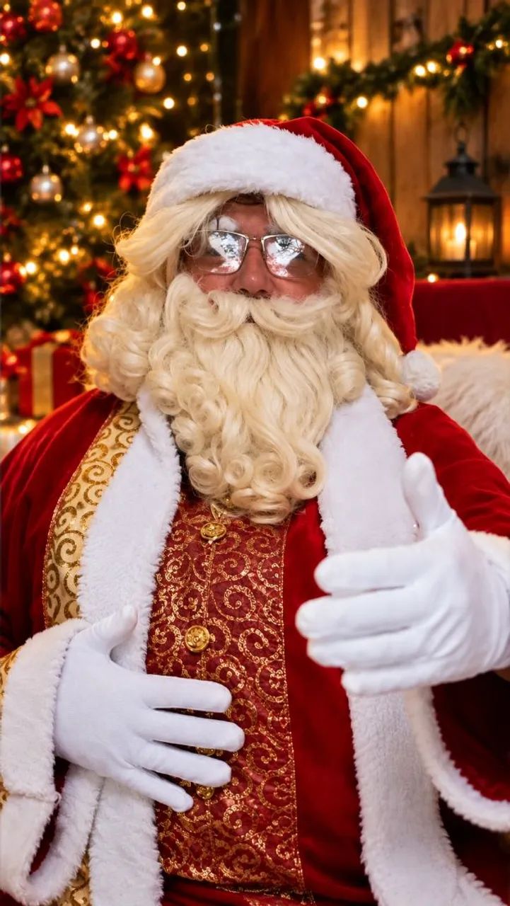 PAPAI NOEL PARA EVENTOS - Foto 3