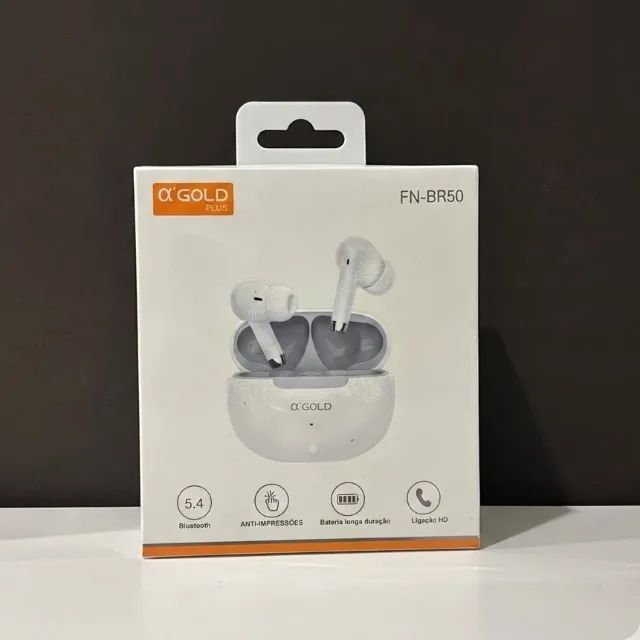 FONE DE OUVIDO BLUETOOTH A'GOLD PLUS FN-BR50