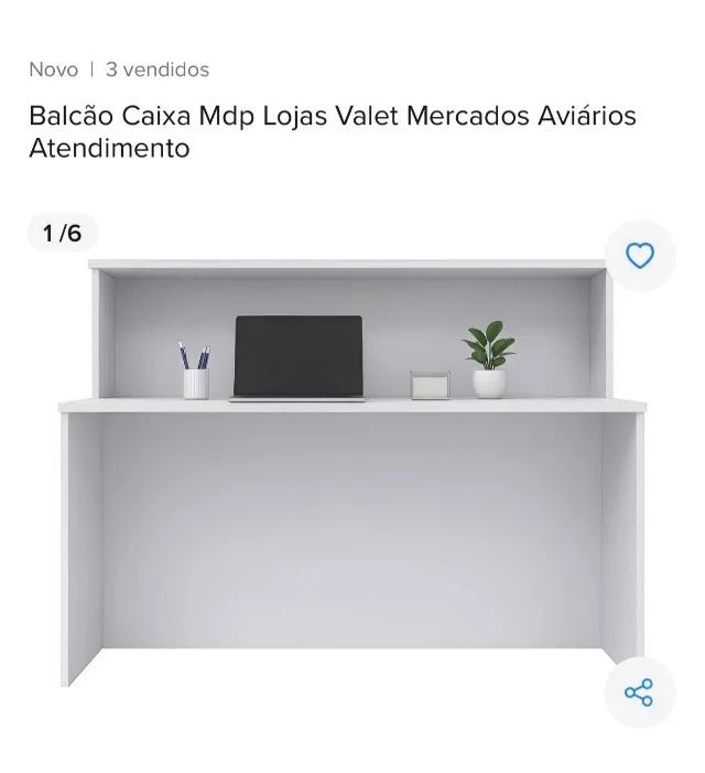 Mesa de escritório 