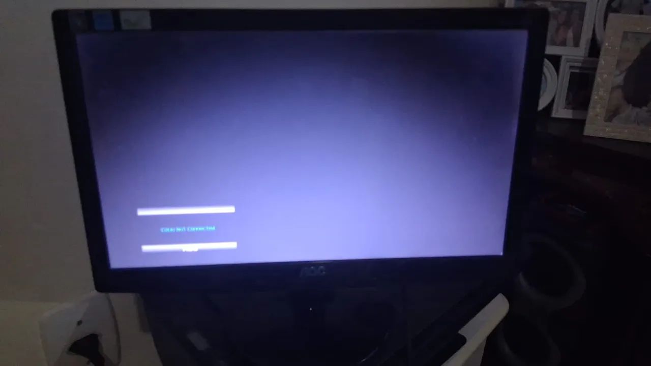 Monitor AOC 22 polegadas 60 HZ Funcionando perfeitamente  - Foto 2