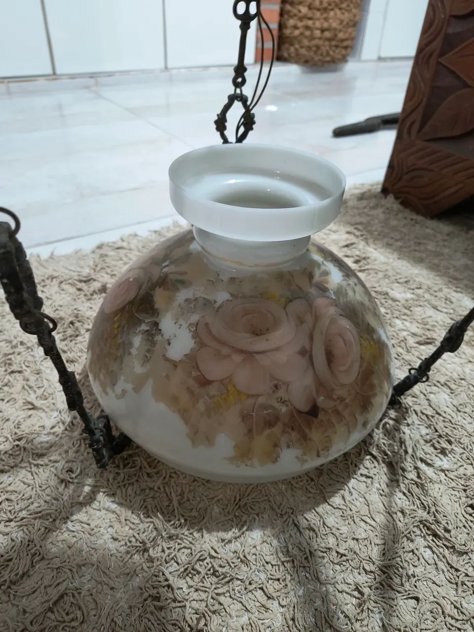 Lustre Antigo Lindo  - Foto 2
