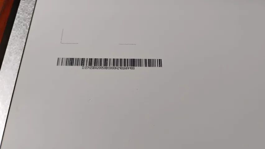 Painel LCD display de notebook Defeito chuvisco - Foto 2