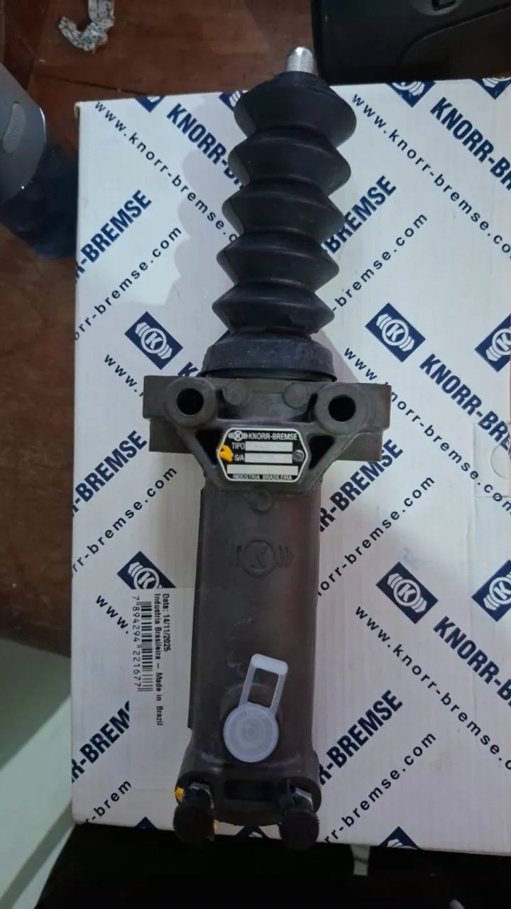Cilindro Escravo de Embreagem Knorr-Bremse K033409-60 (Novo) - Foto 2