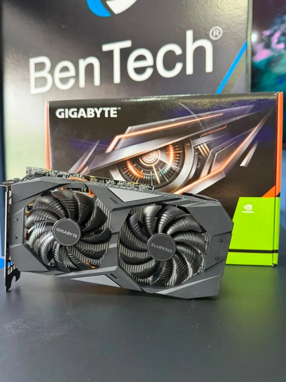 RTX 2060 Gigabyte Dual Fan