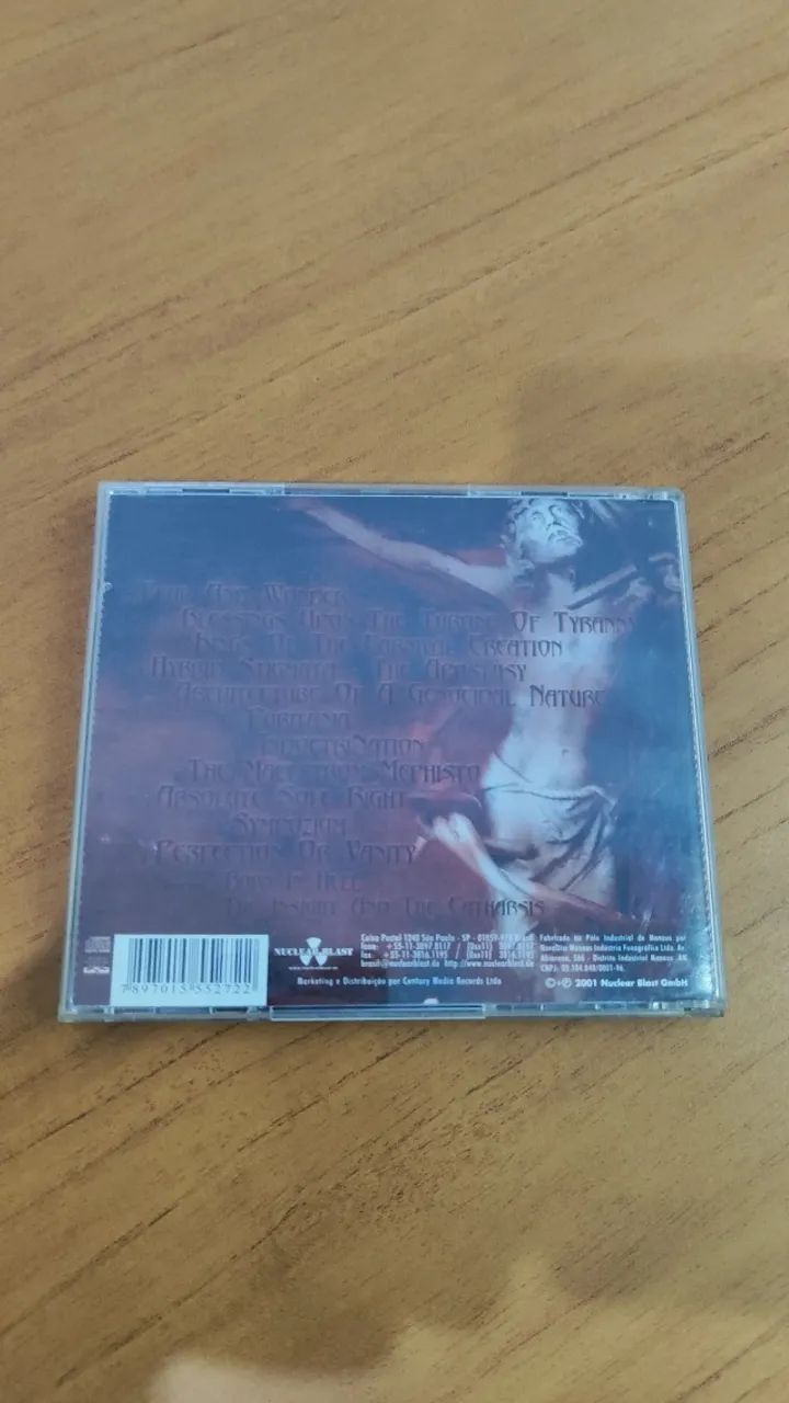 Dimmu Borgir - Puritanical Euphoric Misanthropia CD 2002 - Foto 2
