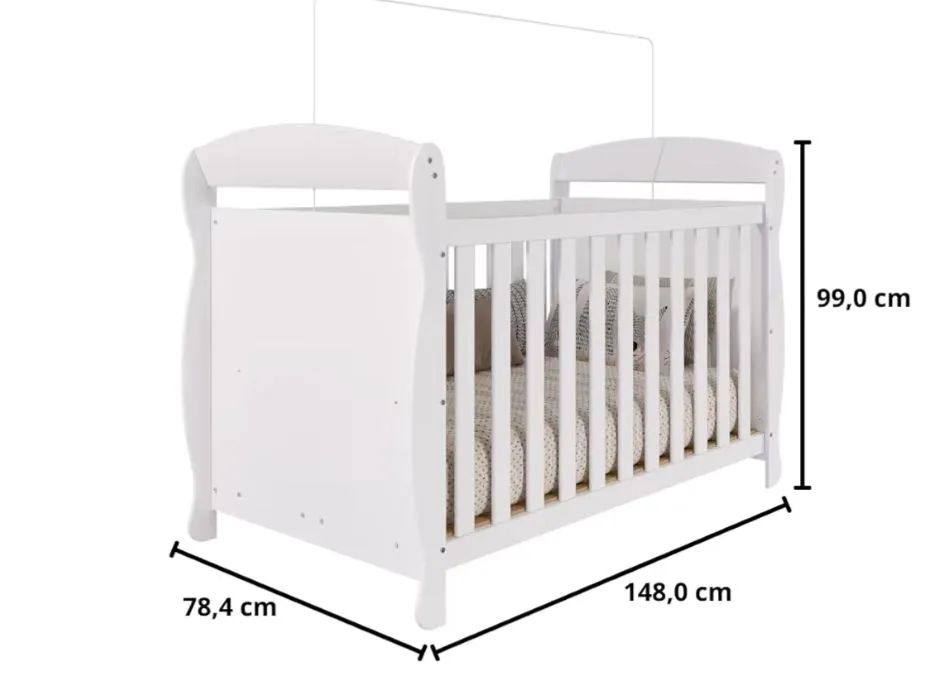 Berço branco 