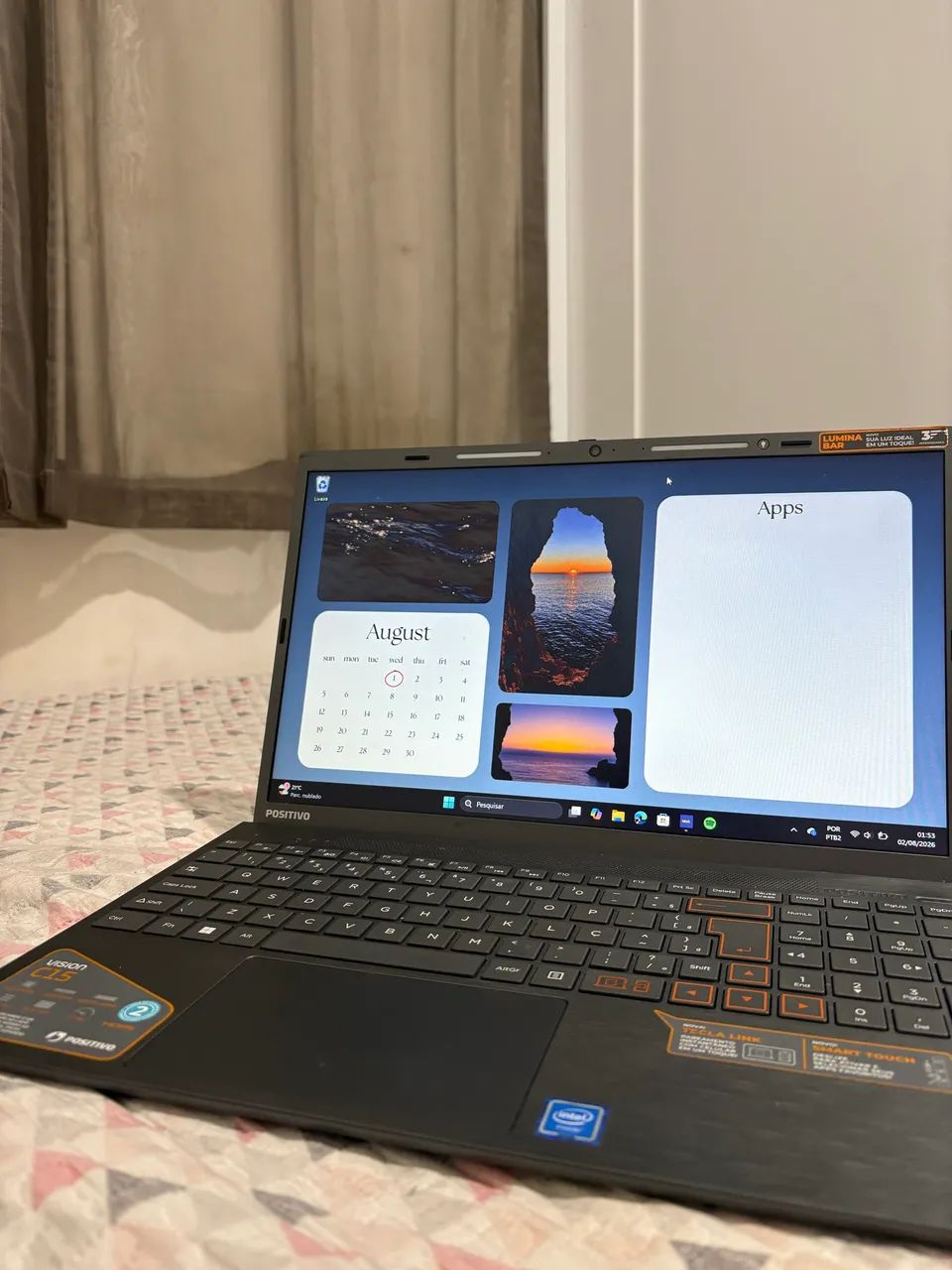 Notebook Positivo Vision C15