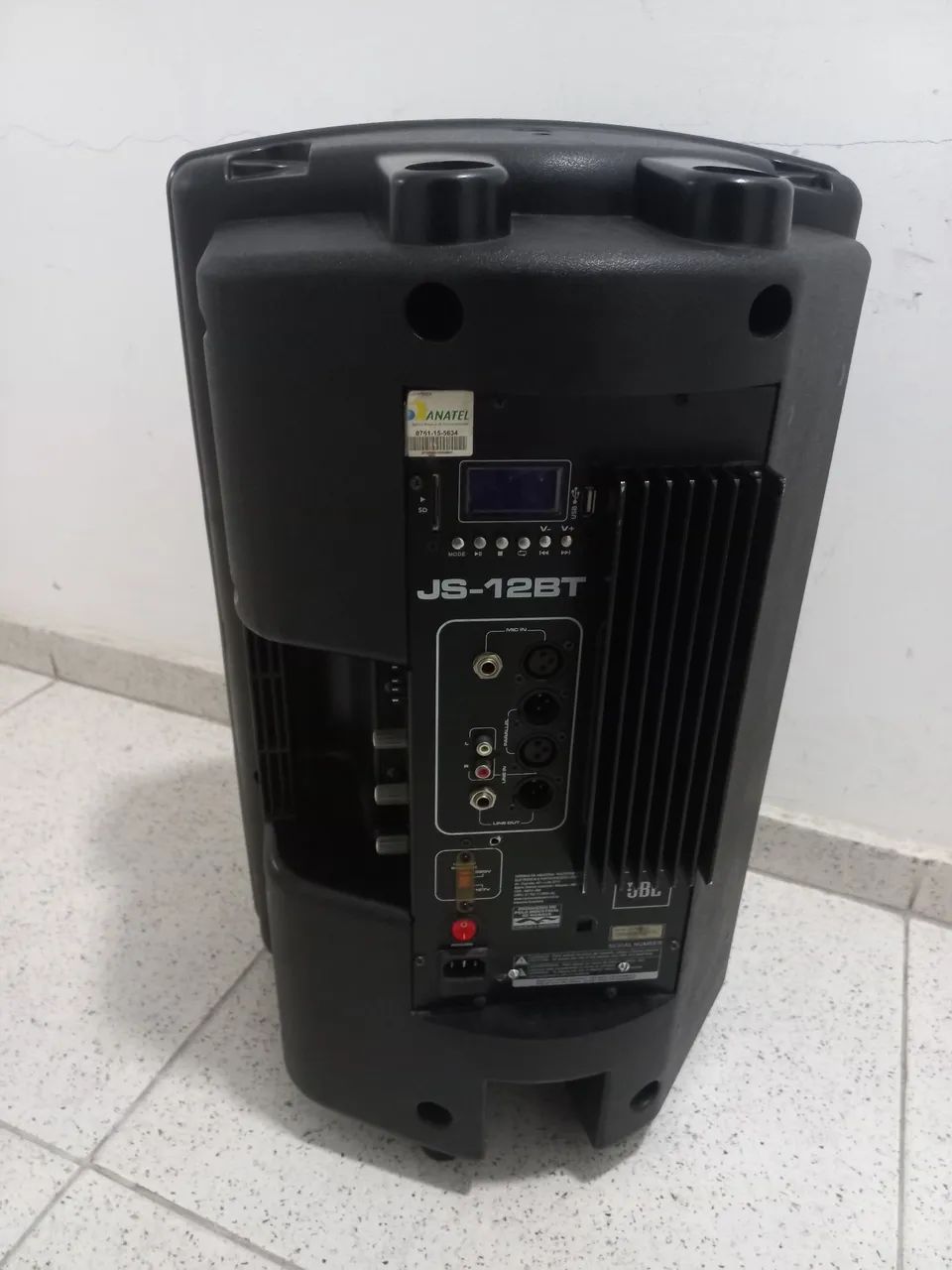 Caixa Ativa JBL JS-12BT profissional - Foto 2