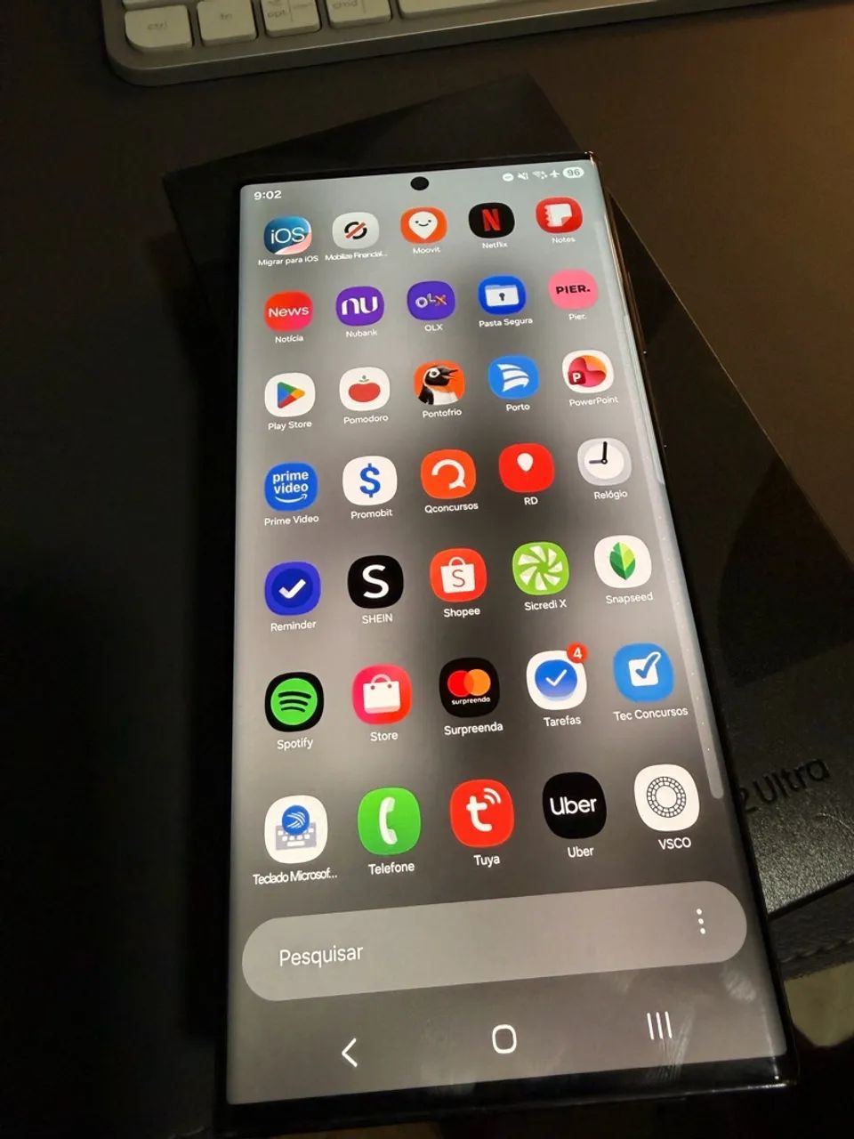 S22 ultra excelente condição  - Foto 2