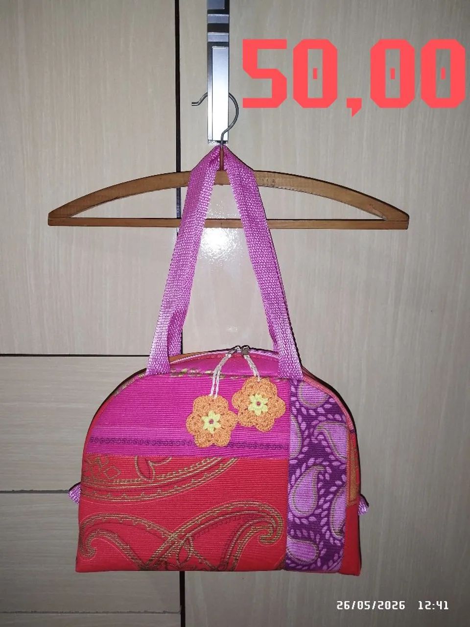 Bolsas artesanais  - Foto 3