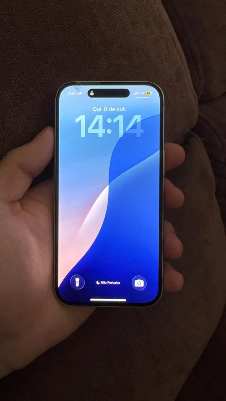 iPhone 15 muito novo  - Foto 5