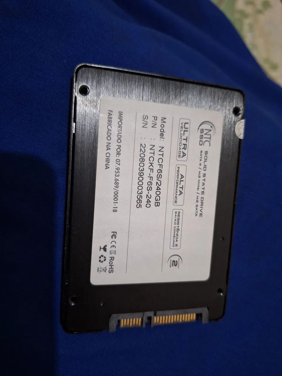 Ssd 240g  - Foto 2