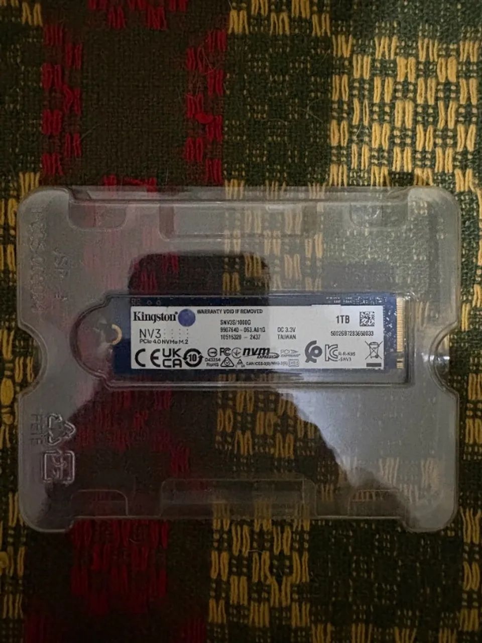 SSD 1tb NVME Kingston 6000 MB/s SNV3S - Foto 5