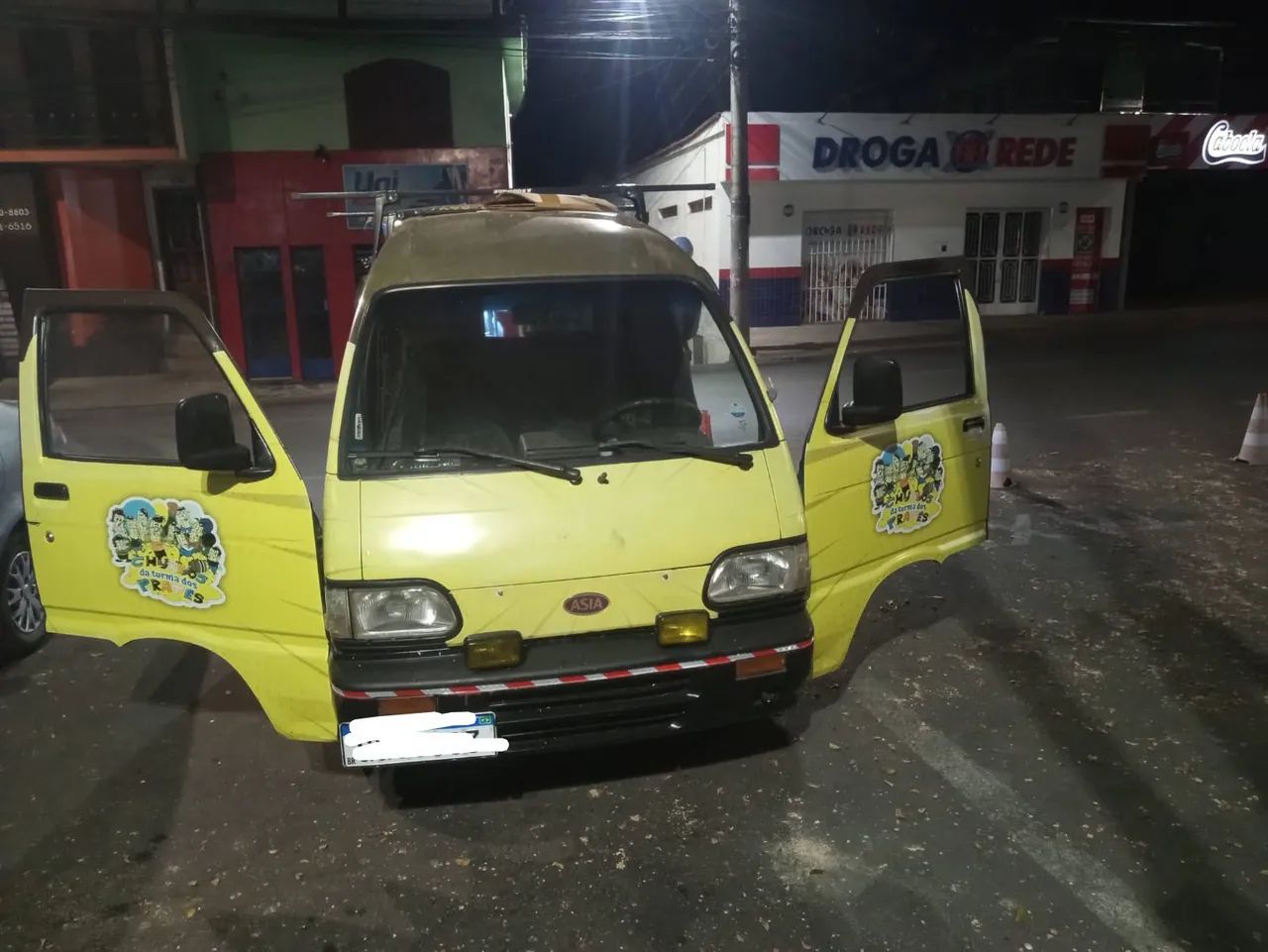 Asia Motors Towner Towner SDX / DLX/ STD 1997