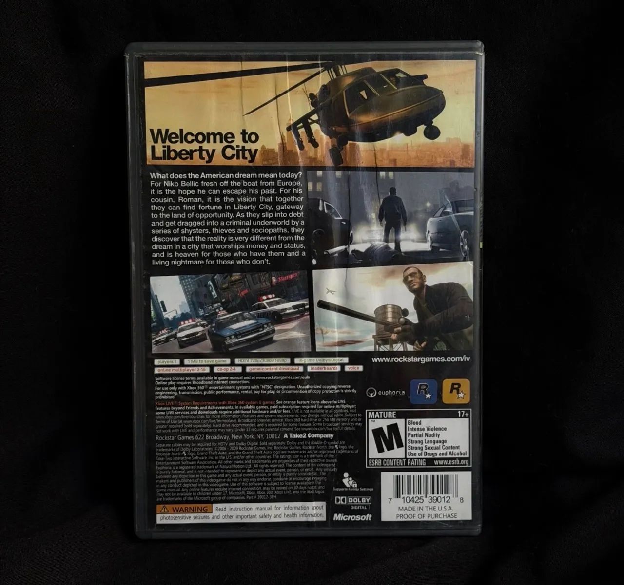 GTA IV XBOX 360 - Foto 2
