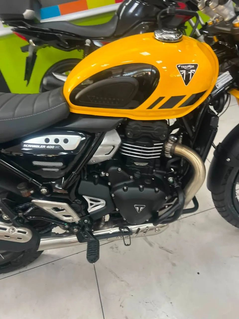 KAWASAKI NINJA 400 KRT EDITION - Foto 5