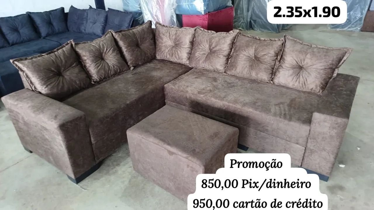 Sofá direto da fábrica  - Foto 3