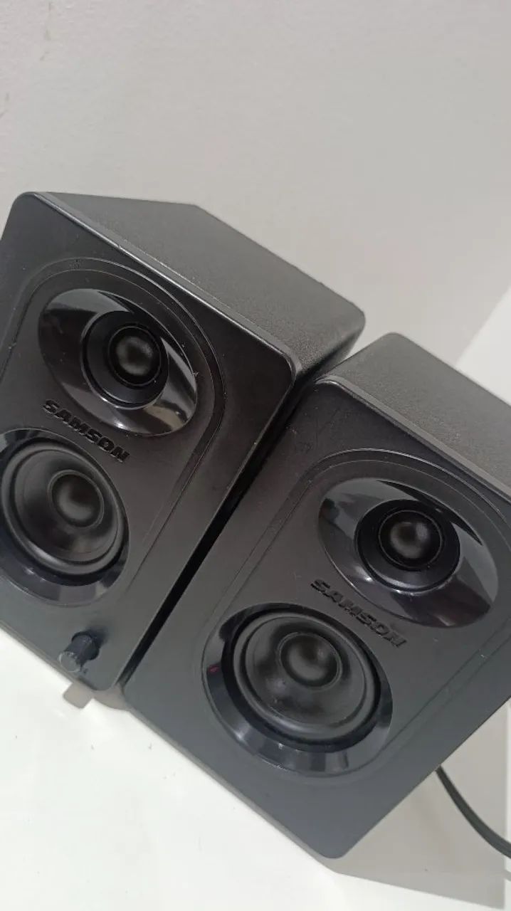 Monitor de áudio Samsom  - Foto 4