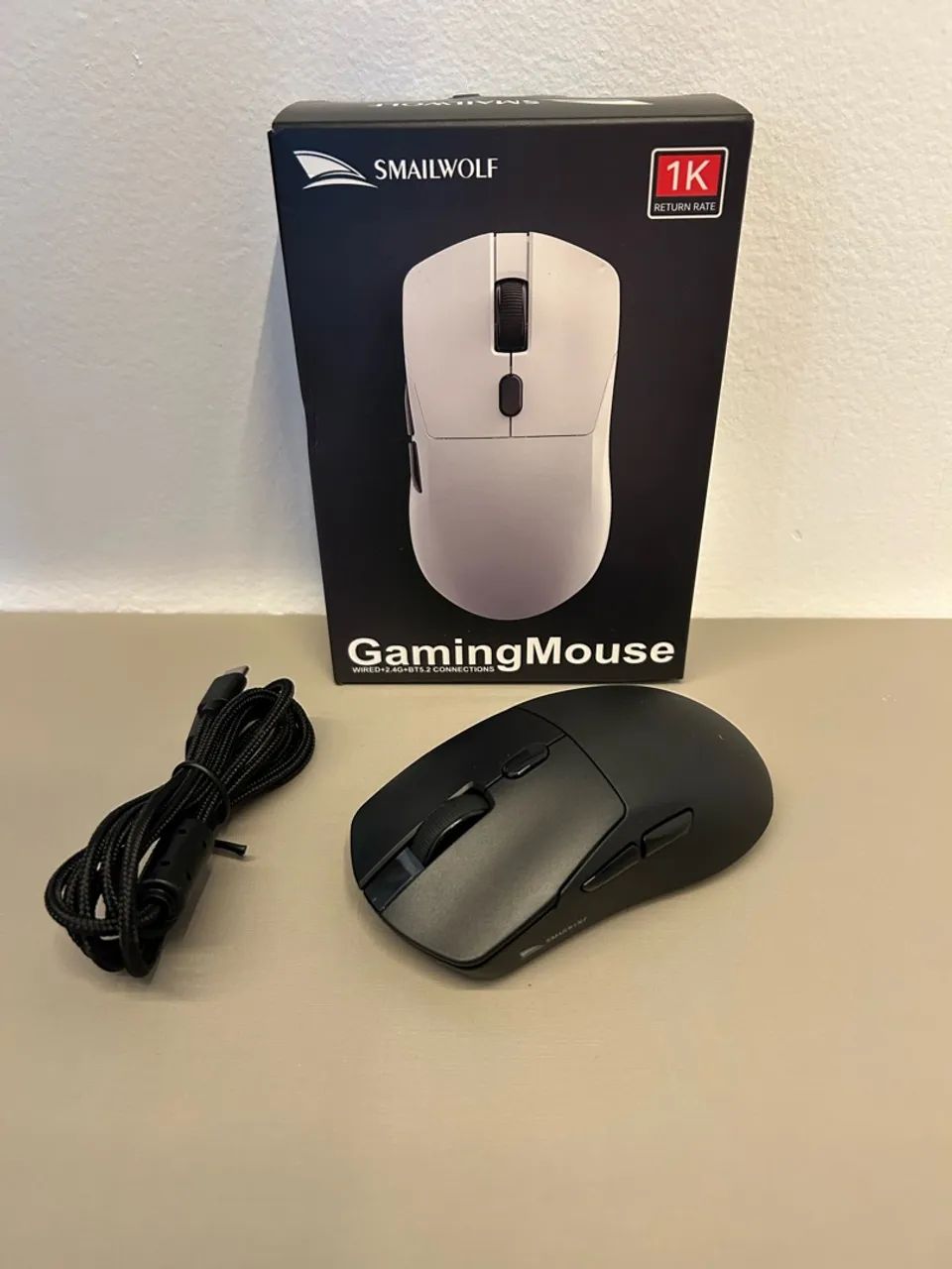 Mouse sem fio - SMAILWOLF M3 (NOVO) - Foto 4