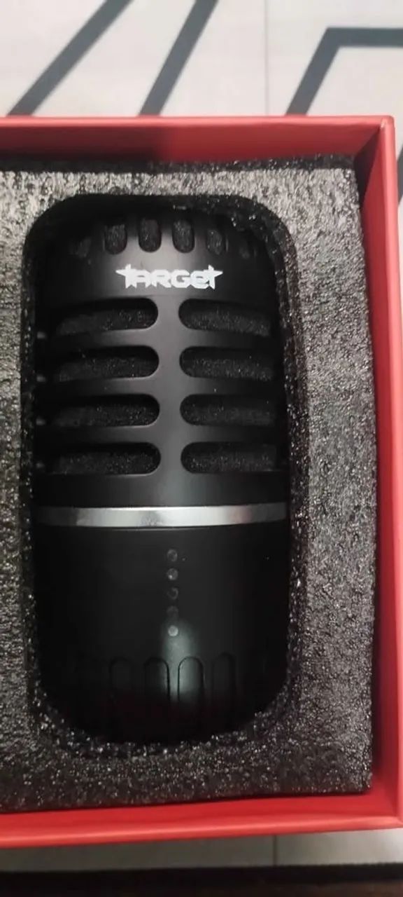 Microfone Gamer/Streamer Target ANZER - Foto 3