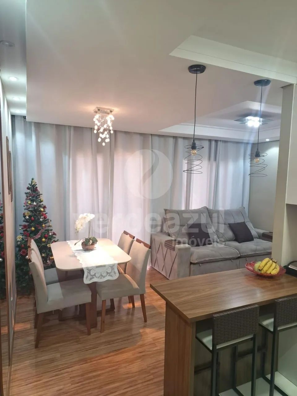 Apartamento planejado com 3 quartos, suíte e 2 vagas de garagem em Sumaré-SP. - Foto 3