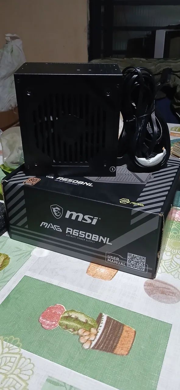 MSI 650W 80 Plus Bronze