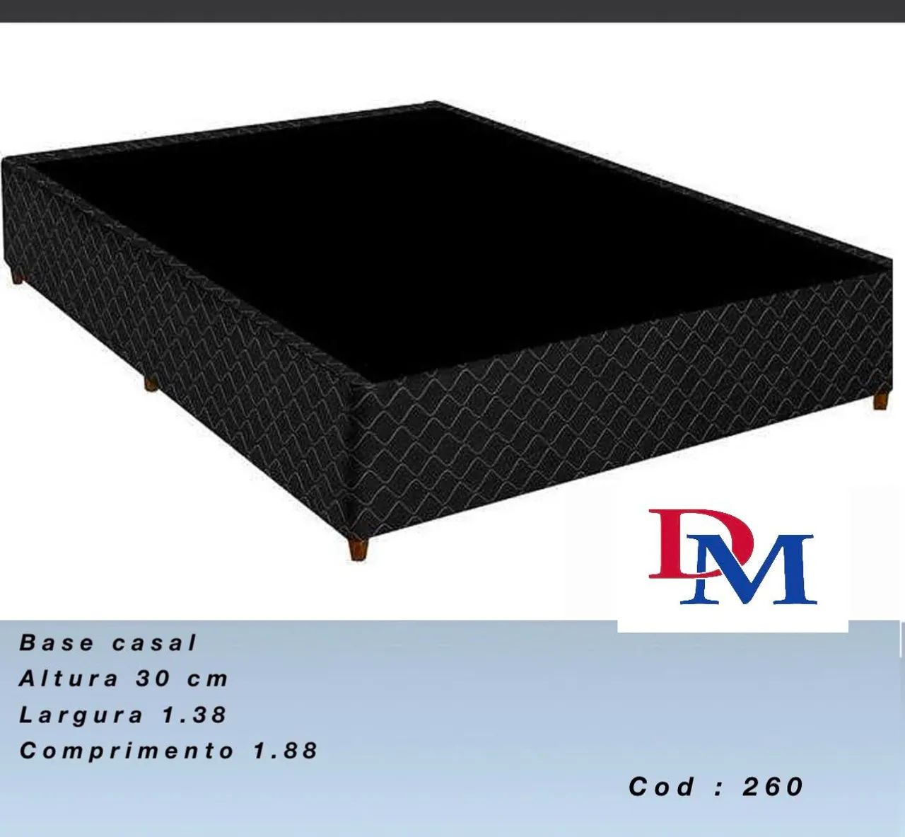 CAMA DE CASAL/ SOLTEIRO/BASES E COLCHÕES APRONTA ENTREGA!!! - Foto 2