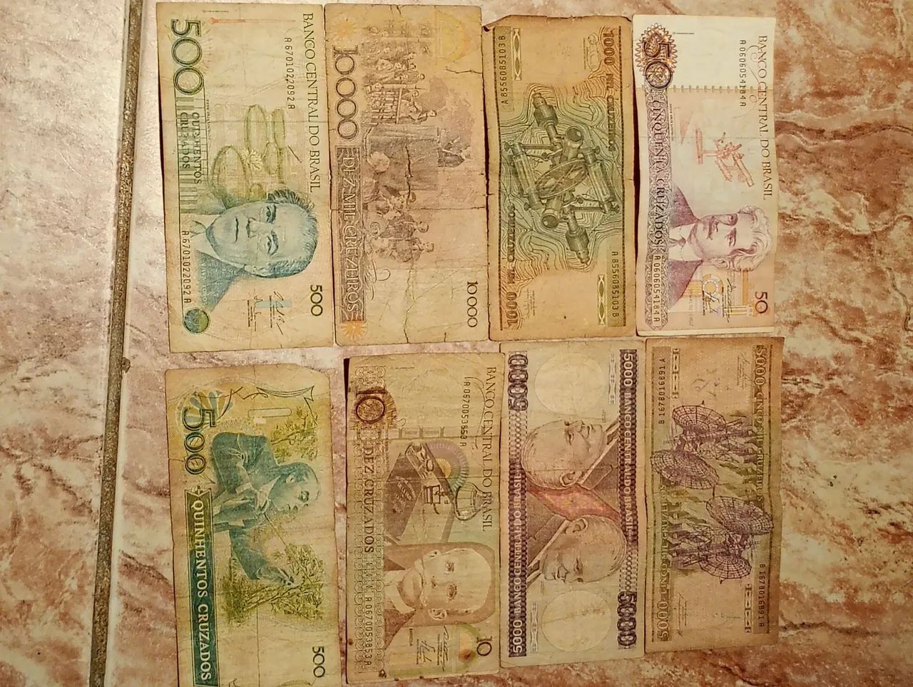 Cédulas antigas  - Foto 2