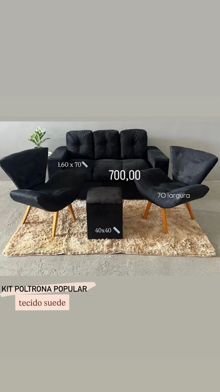 Sofas - entrega rápida  - Foto 2