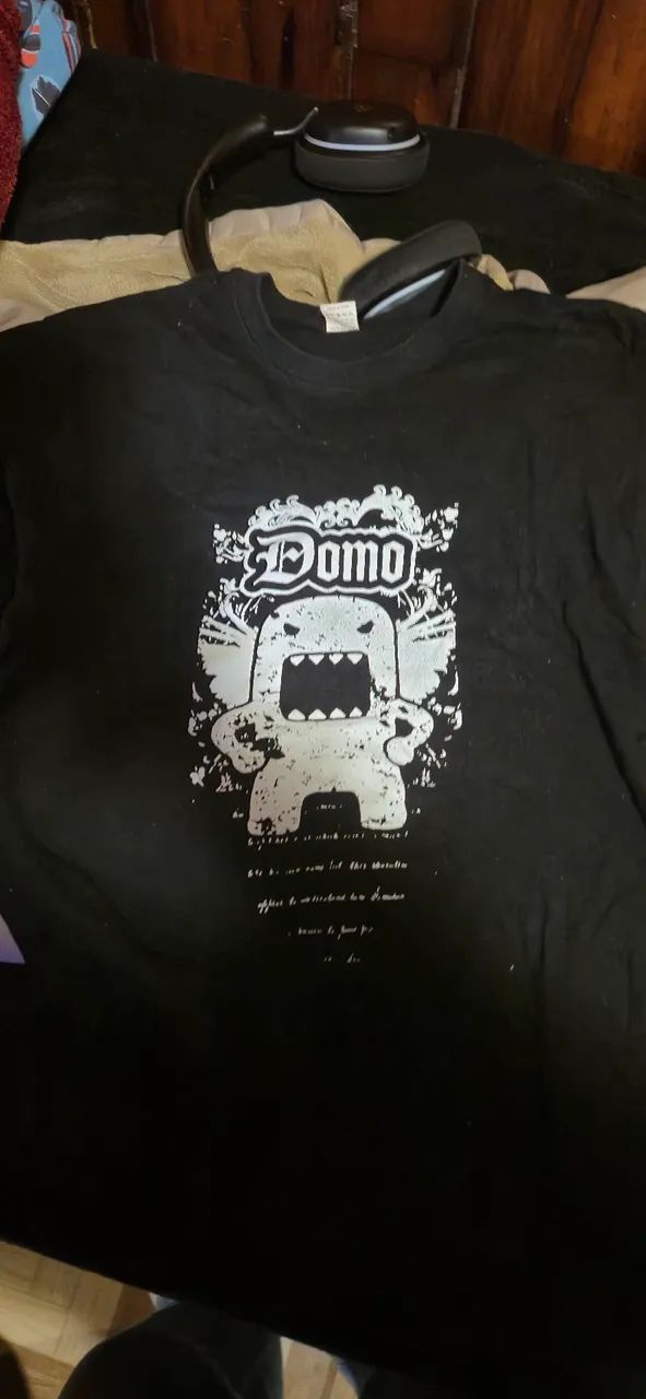 Camisa Domo Kun
