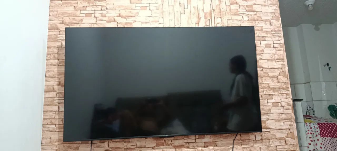 Tv tcl 65 polegadas semi novo  - Foto 2