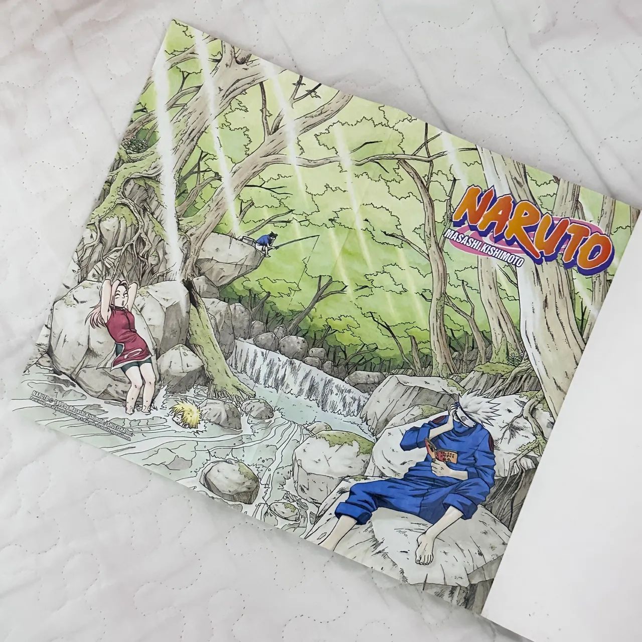 mangá - naruto. - Foto 3