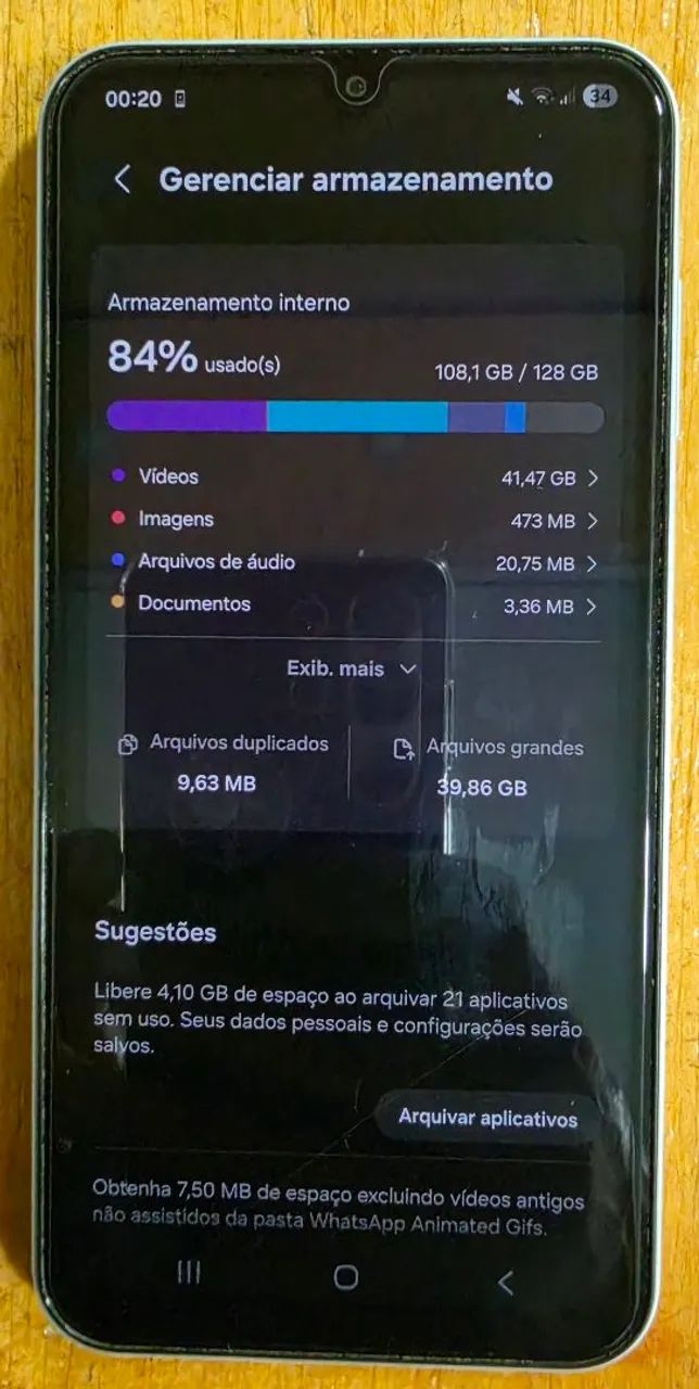 Celular A15 super novo. - Foto 3