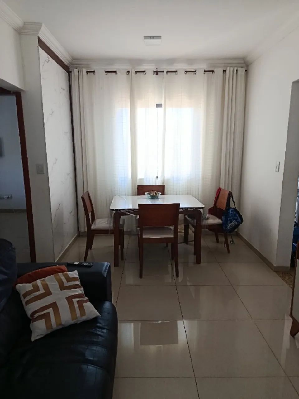 Apartamento todo em porcelanato, 2 quartos  - Foto 2